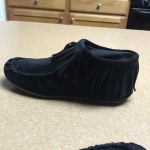 Bettye Mueller Ankle  Moccasins